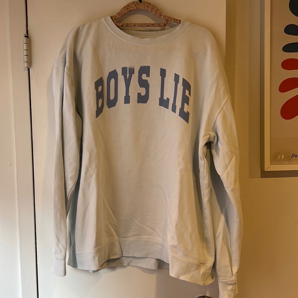 Boys Lie Crewneck